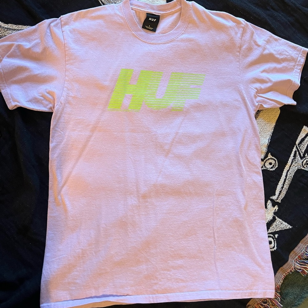 Huf T-shirt – size large